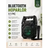 Yeni Nesil 6.5 İnç Bluetooth Hoparlör Mikrofonlu Taşınabilir Ses Sistemi
