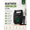 Yeni Nesil 6.5 İnç Bluetooth Hoparlör Mikrofonlu Taşınabilir Ses Sistemi