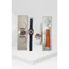 yeni nesil Akıllı Saat Android ve İOS Uyumlu 49 MM NFC Özelliği GPS Takibi