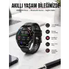 Yeni Nesil Akıllı Saat Arama Cevaplayan Uzun Pil Ömrü Müzik Dinleme