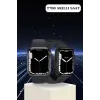 Yeni Nesil Akıllı Saat ve Kablosuz Kulaklık Kampanyası İkili Set Bluetooth Bağlantılı