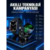 Yeni Nesil Akıllı Saat ve Ucuz Kaliteli Bluetooth Kablosuz Kulaklık Amoled Ekran
