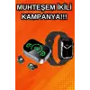 Yeni Nesil Akıllı Saat ve Ucuz Kaliteli Bluetooth Kablosuz Kulaklık Amoled Ekran
