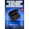 Yeni Nesil Android ve İOS Uyumlu Siyah Profesyonel Oyuncu Kulaklığı
