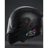 Yeni Nesil Bluetooth 5.3 Motosiklet Intercom RGB Işıklı 1000m Mesafeli
