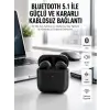 Yeni Nesil Bluetooth Kulaklık İOS Android Uyumlu HD Ses Performansı