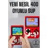 Yeni Nesil Çocuklara Özel SUP 400 Oyunlu Mini El Konsolu