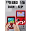Yeni Nesil Çocuklara Özel SUP 400 Oyunlu Mini El Konsolu
