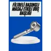 Yeni Nesil Duş Başlığı Paslanmaz Çelik Masaj Etkili Ergonomik Tasarım Su Basınçlı