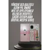 Yeni Nesil Kadın Akıllı Saat Rose Gold Android ve İos Uyumlu
