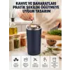 Yeni Nesil Kahve ve Baharat Öğütücü Paslanmaz Çelik Kahve Değirmeni