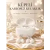 Yeni Nesil Küpeli Kablosuz Kulaklık Güçlü Bataryalı