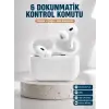 Yeni Nesil Pro Bluetooth Kulaklık Android ve İOS Uyumlu Dokunmatik Kontrol