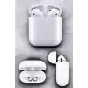 Yeni Nesil Pro Bluetooth Kulaklık Uzun Pil Ömrü Beyaz