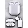 Yeni Nesil Pro Bluetooth Kulaklık Uzun Pil Ömrü Beyaz