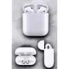 Yeni Nesil Pro Bluetooth Kulaklık Uzun Pil Ömrü Beyaz