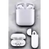 Yeni Nesil Pro Bluetooth Kulaklık Uzun Pil Ömrü Beyaz