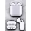 Yeni Nesil Pro Bluetooth Kulaklık Uzun Pil Ömrü Beyaz