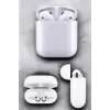 Yeni Nesil Pro Bluetooth Kulaklık Uzun Pil Ömrü Beyaz
