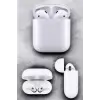 Yeni Nesil Pro Bluetooth Kulaklık Uzun Pil Ömrü Beyaz