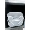 Yeni Nesil Pro Bluetooth Kulaklık Uzun Pil Ömrü Beyaz