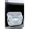 Yeni Nesil Pro Bluetooth Kulaklık Uzun Pil Ömrü Beyaz