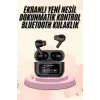 Yeni Nesil Pro Ekranlı Bluetooth Kulaklık 5.0 Bluetooth