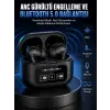 Yeni Nesil Pro Ekranlı Bluetooth Kulaklık 5.0 Bluetooth