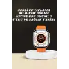Yeni Nesil Ultra Akıllı Saat Adımsayar Uyku Takibi Nabız Sensörü