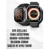 Yeni Nesil Ultra Akıllı Saat Titreşimli, Uyku & Sağlık Takibi, Çift Kordon