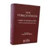 Yeni Türkçe Sözlük
