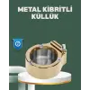Yeniden Doldurulabilir Çakmaklı Küllük Dayanıklı Yapı