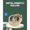 Yeniden Doldurulabilir Çakmaklı Küllük Dayanıklı Yapı