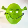 Yeşil Shrek Maskesi 21x25 Cm Bx40