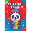 Yetenekli Panda - Yaz-Sil-Kalemli