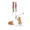 Yılbaşı Temalı Kedi Oyun Oltası