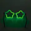 Yıldız Glow Partisi Gözlüğü - 12 Adet