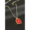 Yıldız Mineli Kolye
