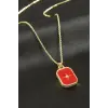 Yıldız Mineli Kolye