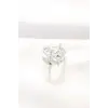 Yıldız Model Silver Renk Ayarlanabilir Yüzük 5886