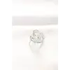 Yıldız Model Silver Renk Ayarlanabilir Yüzük 5886