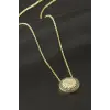 Yıldız Nazar Zirkon Taşlı Kolye