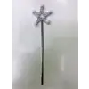 Yıldız Peri Asası Sihirli Değnek Beyaz Ponponlu