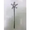 Yıldız Peri Asası Sihirli Değnek Beyaz Ponponlu
