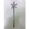 Yıldız Peri Asası Sihirli Değnek Beyaz Ponponlu Bx40