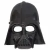 Yıldız Savaşları  Wars Maskesi Darth Vader Maskesi Siyah Renk