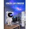 Yıldız ve Ay Efektli Uzaktan Kumandalı Projeksiyon Lamba