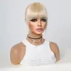 Yoğun Gerçek  Perçem / Beyaz Platin