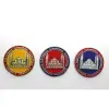 Yöresel Sultanahmet Magnet Yuvarlak Tasarım