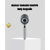 Yüksek Basınçlı Masajlı Duş Başlığı Su Tasarruflu